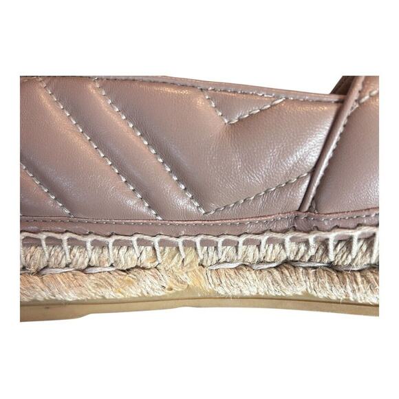 Gucci Nappa Charlotte Matelasse GG Marmont Espadrilles EU 38.5 Porcelain Rose - Picture 8 of 8